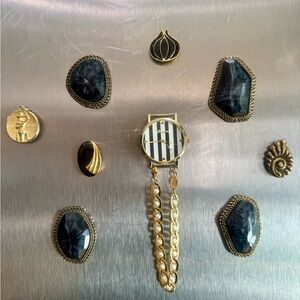 Jewelry Magnets 🖤